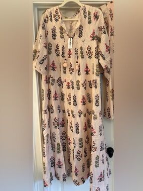 NWT Pink Chicken women’s Indira dress small